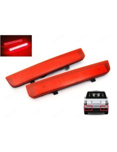 Kit 2 Fanali Posteriori A Led Rosso Per Land Rover Freelander 2 Range Rover L322 Sostituzione Catarifrangente Riflettore Origina