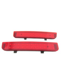Kit 2 Fanali Posteriori A Led Rosso Per Land Rover Freelander 2 Range Rover L322 Sostituzione Catarifrangente Riflettore Origina 2