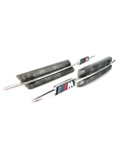 Kit Freccia Laterale a Led Side Marker Lente Fume BMW E90 E91 E92 E93 E60 E61 E82 E88