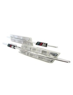 Kit Freccia Laterale a Led Side Marker Lente Trasparente BMW E90 E91 E92 E93 E60 E61 E82 E88 2
