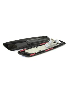 Kit Freccia Laterale a Led Side Marker Nero Cromato Lente Fume BMW E81 E82 E87 E88 E90 E91 E92 E93 E60  F10 2