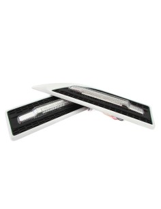 Kit Freccia Laterale a Led Side Marker Universale Multi Funzionali Bianco Perla 2