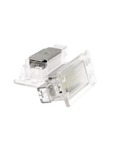 Kit Luci Bagagliaio Baule A Led Volvo XC70 S60 S80 C70 2000-2013 XC90 Dopo 2004 Bianco