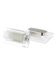 Kit Luci Bagagliaio Baule A Led Volvo XC70 S60 S80 C70 2000-2013 XC90 Dopo 2004 Bianco 2