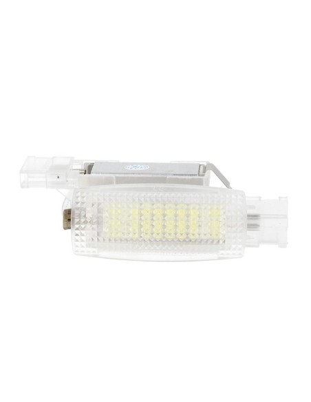 Kit Luci Led Di Cortesia Alette Parasole VW Eos Golf 5 6 Plus Jetta Passat CC Polo Scirocco Sharan Tiguan Touran