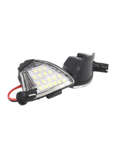 Kit Luci Led Di Cortesia Sotto Specchietto Retrovisore VW Eos Golf 5 Plus Variant Jetta Passat