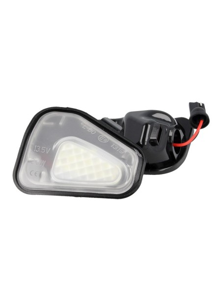 Kit Luci Led Di Cortesia Sotto Specchietto Retrovisore VW EOS Passat 4Motion Santana Passat CC Scirocco
