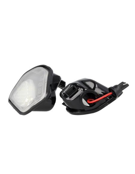 Kit Luci Led Di Cortesia Sotto Specchietto Retrovisore VW EOS Passat 4Motion Santana Passat CC Scirocco