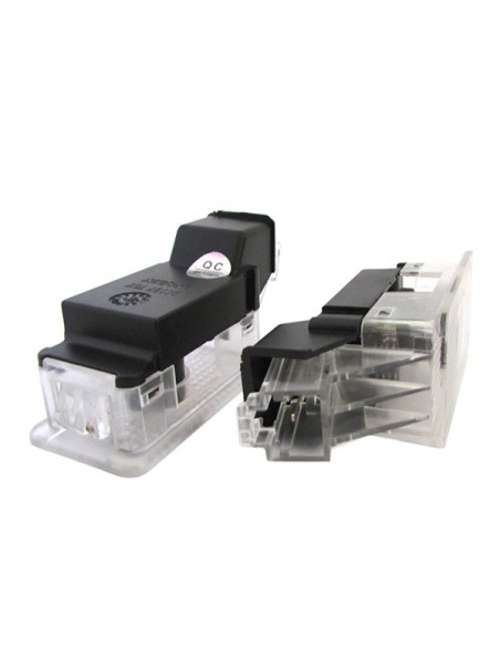 Kit Luci Led Logo Proiettori Auto Portiere Honda Acura MDX ZDX TL Bianco No Errore Canbus