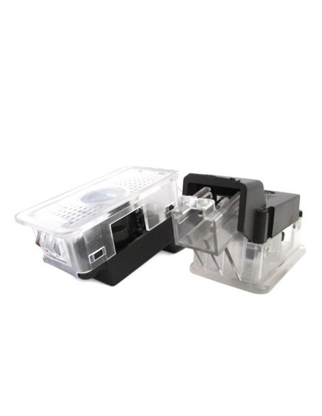 Kit Luci Led Logo Proiettori Auto Portiere Honda Acura MDX ZDX TL Bianco No Errore Canbus