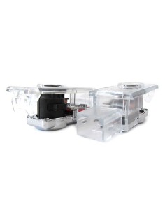 Kit Luci Led Logo Proiettori Auto Portiere Audi A3 S3 A4 S4 RS4 A5 S5 A6 S6 RS6 A8 R8 Q5 Q7 TT 2