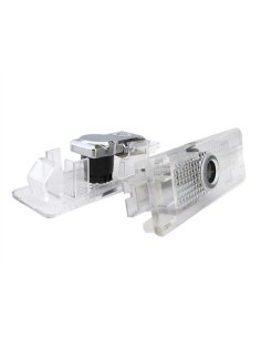 Kit Luci Led Logo Proiettori Auto Portiere BMW Serie 5 E39 2003 X5 E53 2005 Z8 E52