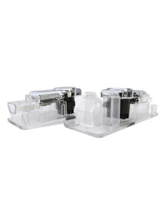 Kit Luci Led Logo Proiettori Auto Portiere BMW Serie 5 E39 2003 X5 E53 2005 Z8 E52 2