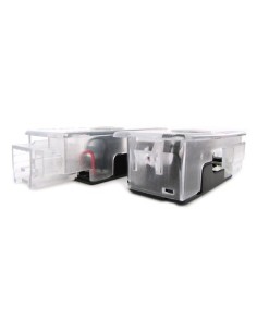 Kit Luci Led Logo Proiettori Auto Portiere Citroen Senza Modifica 2