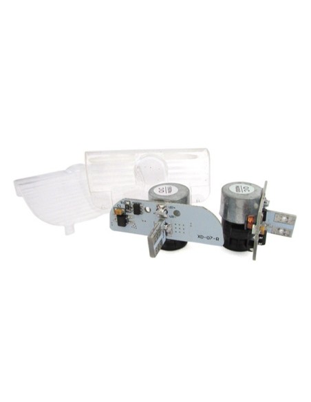 Kit Luci Led Logo Proiettori Auto Portiere Honda Accord Odyssey Elysion CR-Z Spririor Acura RDX