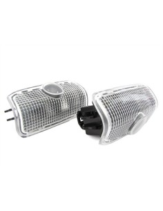 Kit Luci Led Logo Proiettori Auto Portiere Infiniti FX G M EX QX Logo INFINITI