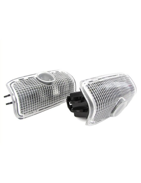 Kit Luci Led Logo Proiettori Auto Portiere Infiniti FX G M EX QX Logo INFINITI