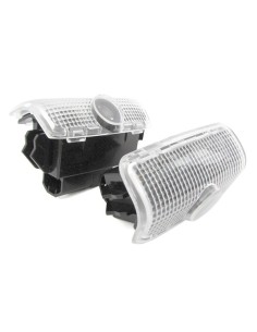 Kit Luci Led Logo Proiettori Auto Portiere Infiniti FX G M EX QX Logo INFINITI 2