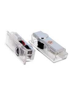 Kit Luci Led Logo Proiettori Auto Portiere Land Rover Range Rover Sport Plug &amp Play Senza Modifica