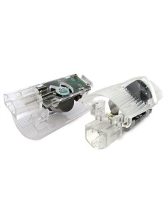 Kit Luci Led Logo Proiettori Auto Portiere Lexus LS ES IS LZ RX GS GX Senza Modifica