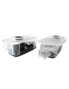 Kit Luci Led Logo Proiettori Auto Portiere Mercedes Benz Class C CL S W216 W221 Senza Modifica Plug &amp Play 2