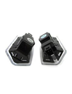 Kit Luci Led Logo Proiettori Auto Portiere Mercedes Benz Class E W212 Senza Modifica 2