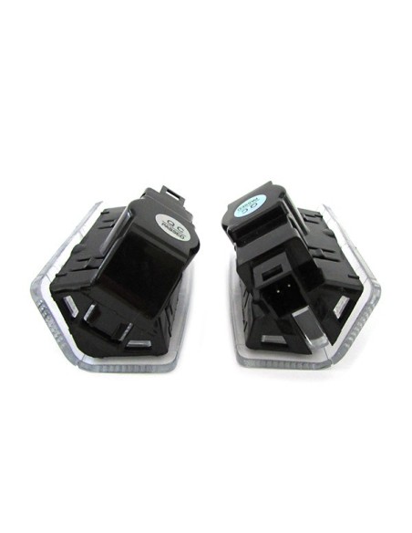 Kit Luci Led Logo Proiettori Auto Portiere Mercedes Benz Class E W212 Senza Modifica