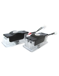 Kit Luci Led Logo Proiettori Auto Portiere Mercedes Benz SLK R171 R199 W203 CLK W209 Plug &amp Play 2