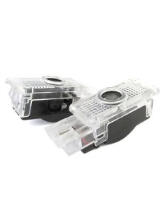 Kit Luci Led Logo Proiettori Auto Portiere Mercedes Benz W203 SLK R171 SLR R199 CLK W209