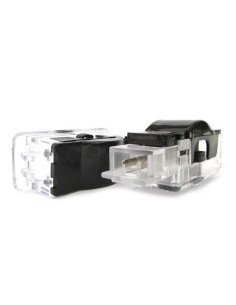 Kit Luci Led Logo Proiettori Auto Portiere Mercedes Benz W203 SLK R171 SLR R199 CLK W209 2