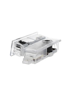 Kit Luci Led Logo Proiettori Auto Portiere Mini R50 R52 R53 R55 R56 R57 Plug &amp Play Senza Modifica