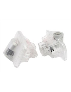 Kit Luci Led Logo Proiettori Auto Portiere Nissan Murano 12-13 Sylphy 06-09 Teana 04-07