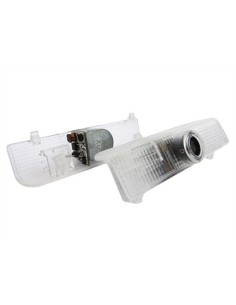 Kit Luci Led Logo Proiettori Auto Portiere Nissan New Teana 13-14