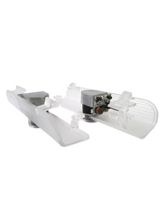Kit Luci Led Logo Proiettori Auto Portiere Nissan New Teana 13-14 2