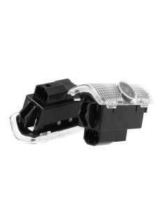 Kit Luci Led Logo Proiettori Auto Portiere Nissan Patrol Teana Tourle Logo NISSAN 2