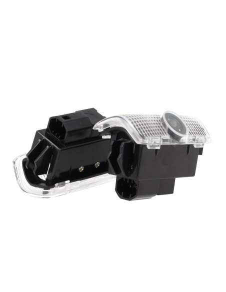 Kit Luci Led Logo Proiettori Auto Portiere Nissan Patrol Teana Tourle Logo NISSAN