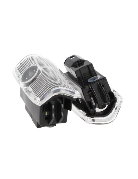 Kit Luci Led Logo Proiettori Auto Portiere Nissan Patrol Teana Tourle Logo NISSAN