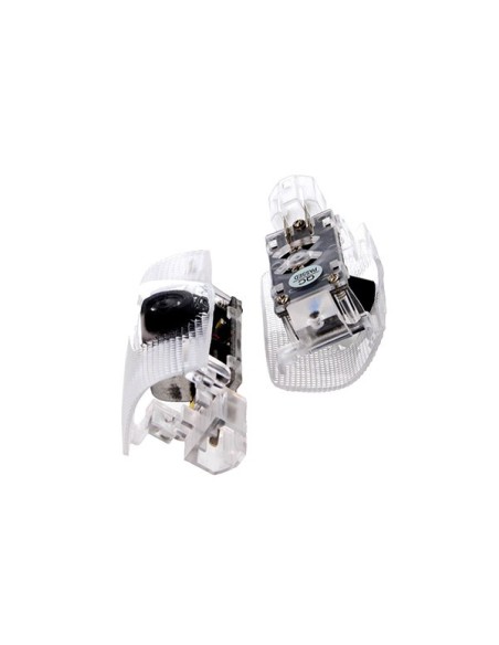 Kit Luci Led Logo Proiettori Auto Portiere Nissan Teana 08-13 Tourle Senza Modifica
