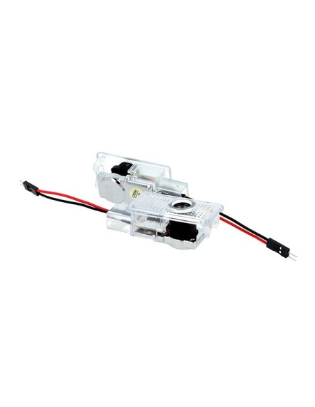 Kit Luci Led Logo Proiettori Auto Portiere Porsche 987 997 GT3 Cayenne&nbspSenza Modifica Plug &amp Play