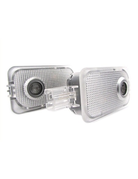 Kit Luci Led Logo Proiettori Auto Portiere Subaru Forester Outback Senza Modifica