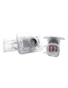 Kit Luci Led Logo Proiettori Auto Portiere Volvo V70N XC70 S60 C70 XC90 S60N V60 C30 S80 Senza Modifica