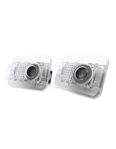 Kit Luci Led Logo Proiettori Auto Portiere Volvo V70N XC70 S60 C70 XC90 S60N V60 C30 S80 Senza Modifica 2