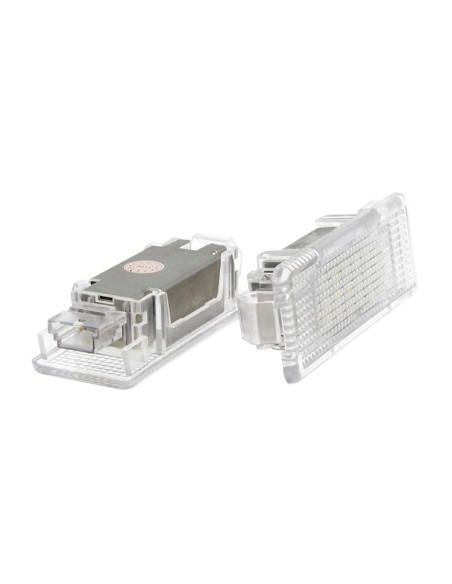 Kit Luci Portiere A Led BMW E53 X5 E39 Z8 E52 Bianco Freddo Lunare 6000K
