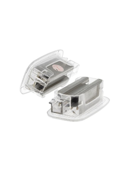 Kit Luci Portiere A Led Mercedes Benz W204 W216 W217 W212 W221 R230 C197 W16 W164 X164 X204 W245 W251 W463 Viano Smart