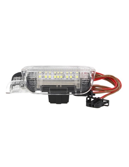Kit Luci Portiere Anteriori a Led VW EOS GOLF 5/6 plus Jetta Passat cc Sharan Scirocco Tiguan Skoda Superb Seat Alhanmbra Porsch