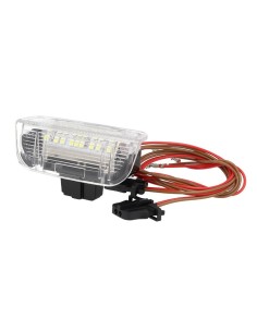 Kit Luci Portiere Posteriori a Led VW EOS GOLF 5/6 plus Jetta Passat cc Sharan Scirocco Tiguan Skoda Superb Seat Alhanmbra Porsc