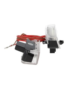 Kit Luci Portiere Posteriori a Led VW EOS GOLF 5/6 plus Jetta Passat cc Sharan Scirocco Tiguan Skoda Superb Seat Alhanmbra Porsc 2