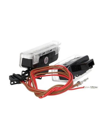 Kit Luci Portiere Posteriori a Led VW EOS GOLF 5/6 plus Jetta Passat cc Sharan Scirocco Tiguan Skoda Superb Seat Alhanmbra Porsc