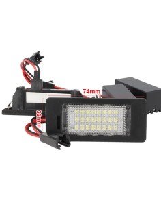 Kit Luci Targa Led Audi A1 A6 A6Q A7 RS5 VW Golf 6 Plus Jetta MK6 Passat Polo Touran Touareg Seat Ibiza Alhambra