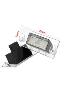 Kit Luci Targa Led Audi A4 B5 Sedan 1995-2001 Bianco Canbus No Errore